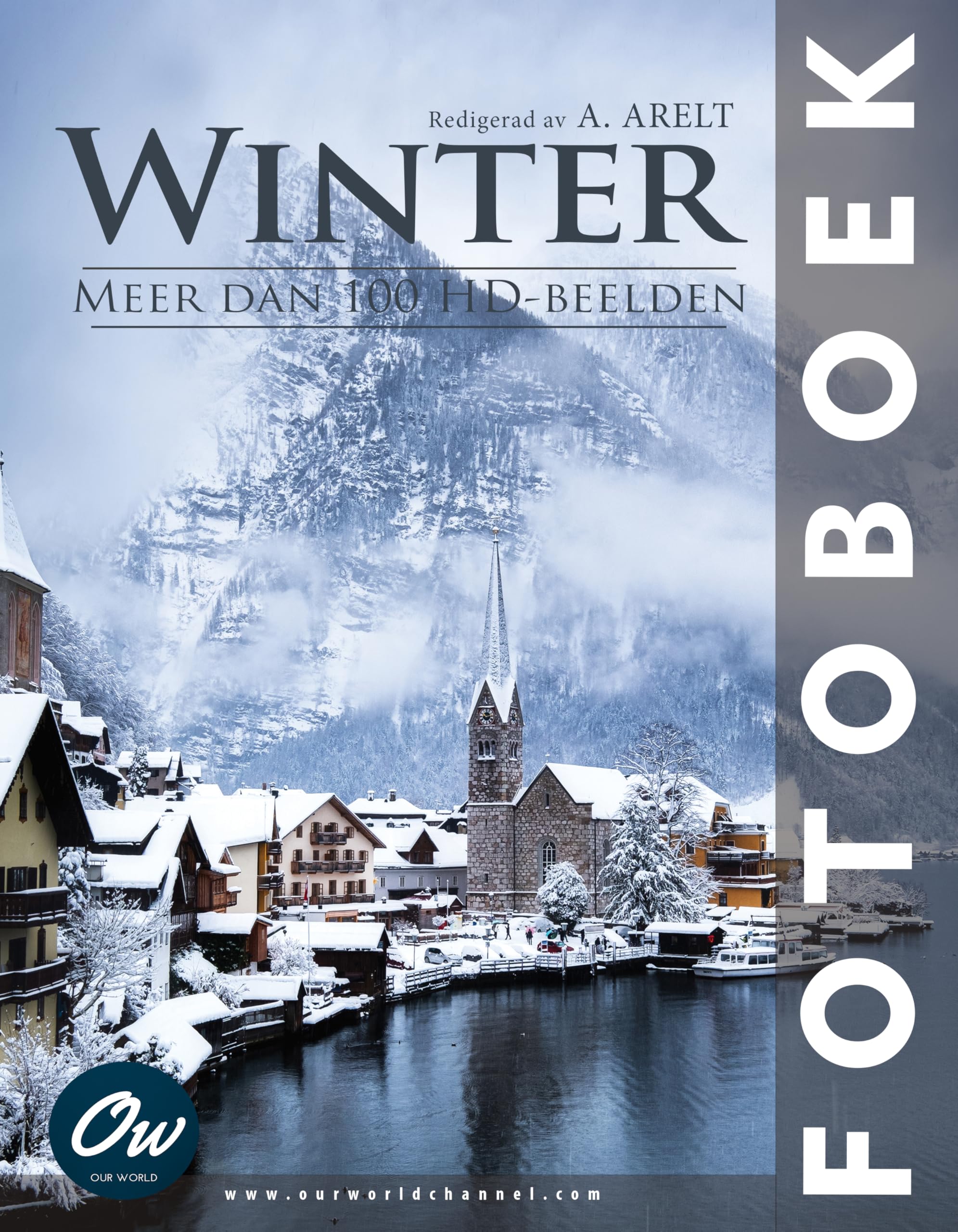 Winter Fotoboek album photos paysages grand froid édition reliée art hollandais