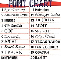 Vista 5 de Customization Mill Gifts for Men, Personalized Engraved Oak Wood Pocket Knife - 36 Icons, 20 Stylish Font - Custom Pocket Knives