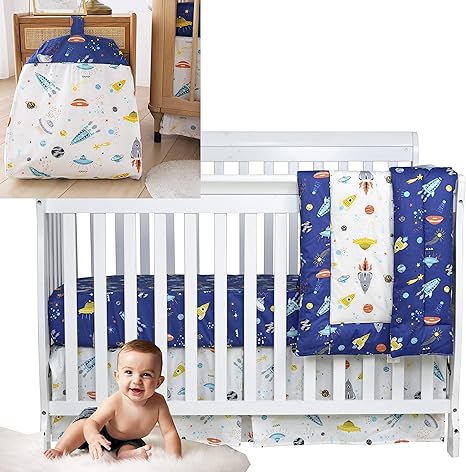 space crib sheets