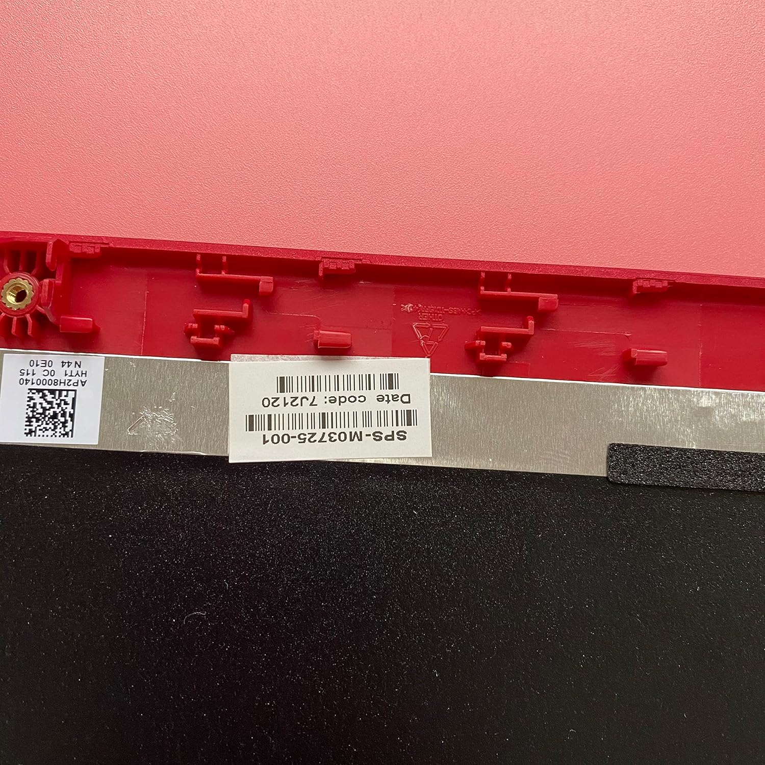 Replacement Laptop LCD Cover Back Rear Top Lid for 15-dw 15T-DW 15Z-GW 15-DW 15-gw 16-d0524la M03725-001 AP2H8000140 Red