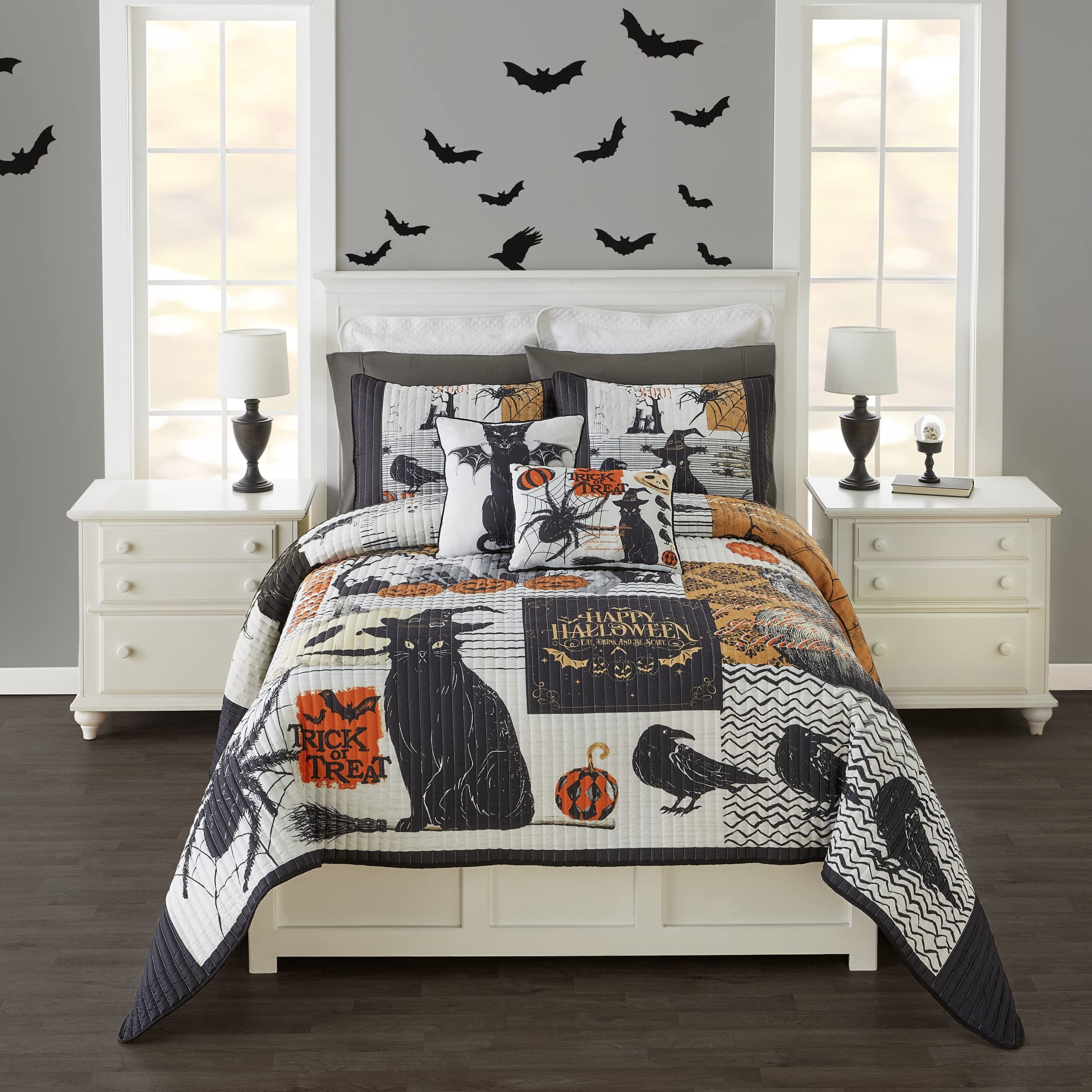 Spooky Fall Bedding 