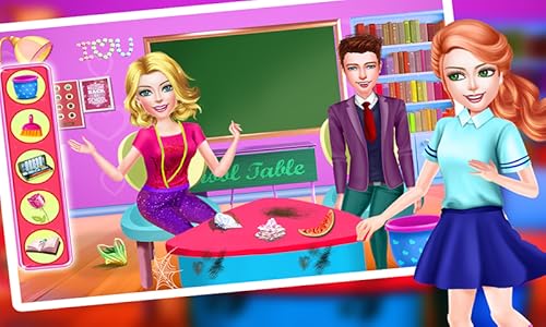 Vampiro História de amor & Segredo Romance - Um jogo de fantasia romântica para os adolescentes para