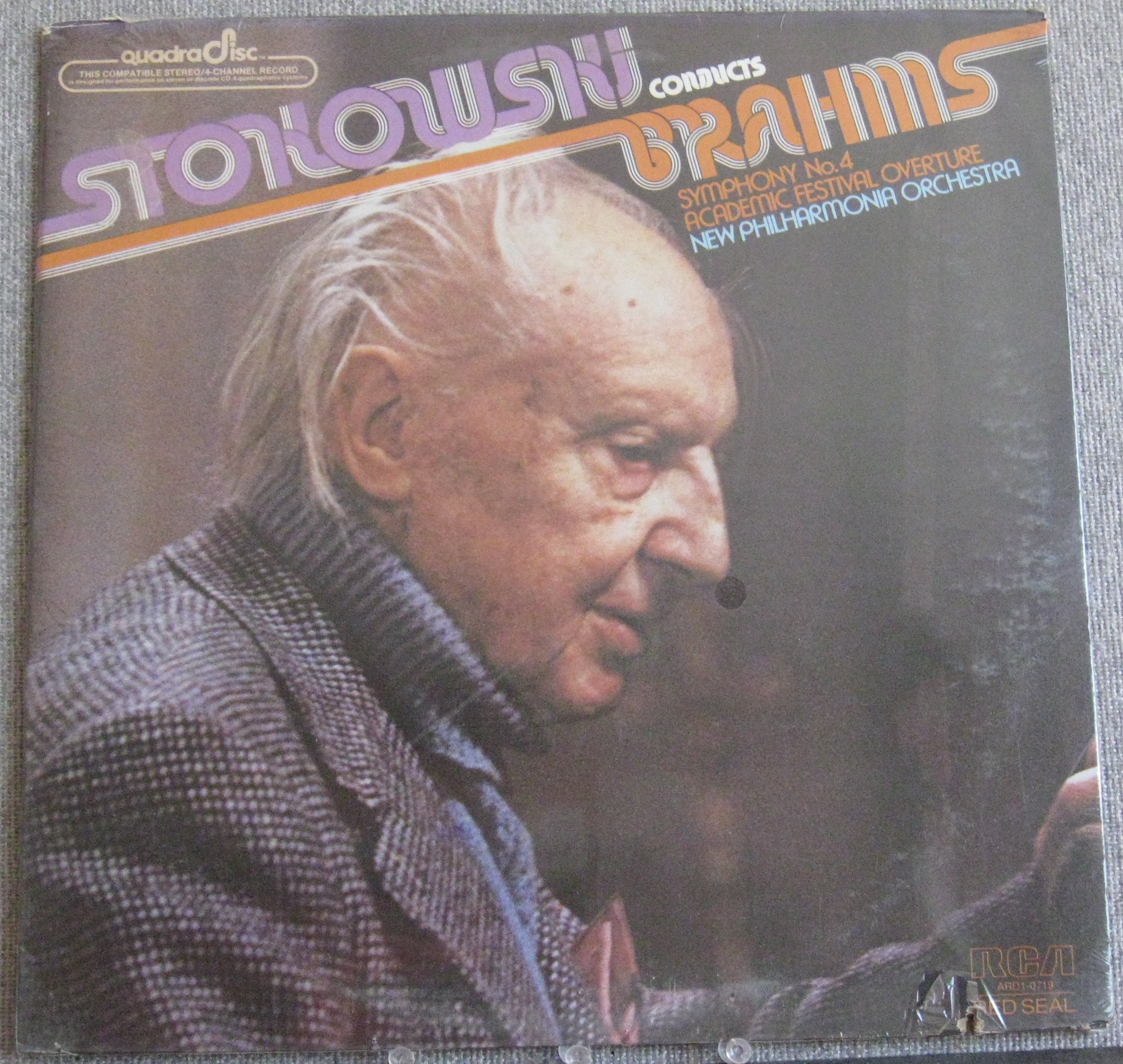 Amazon.com: Stokowski Conducts Brahms Symphony No. 4, Academic