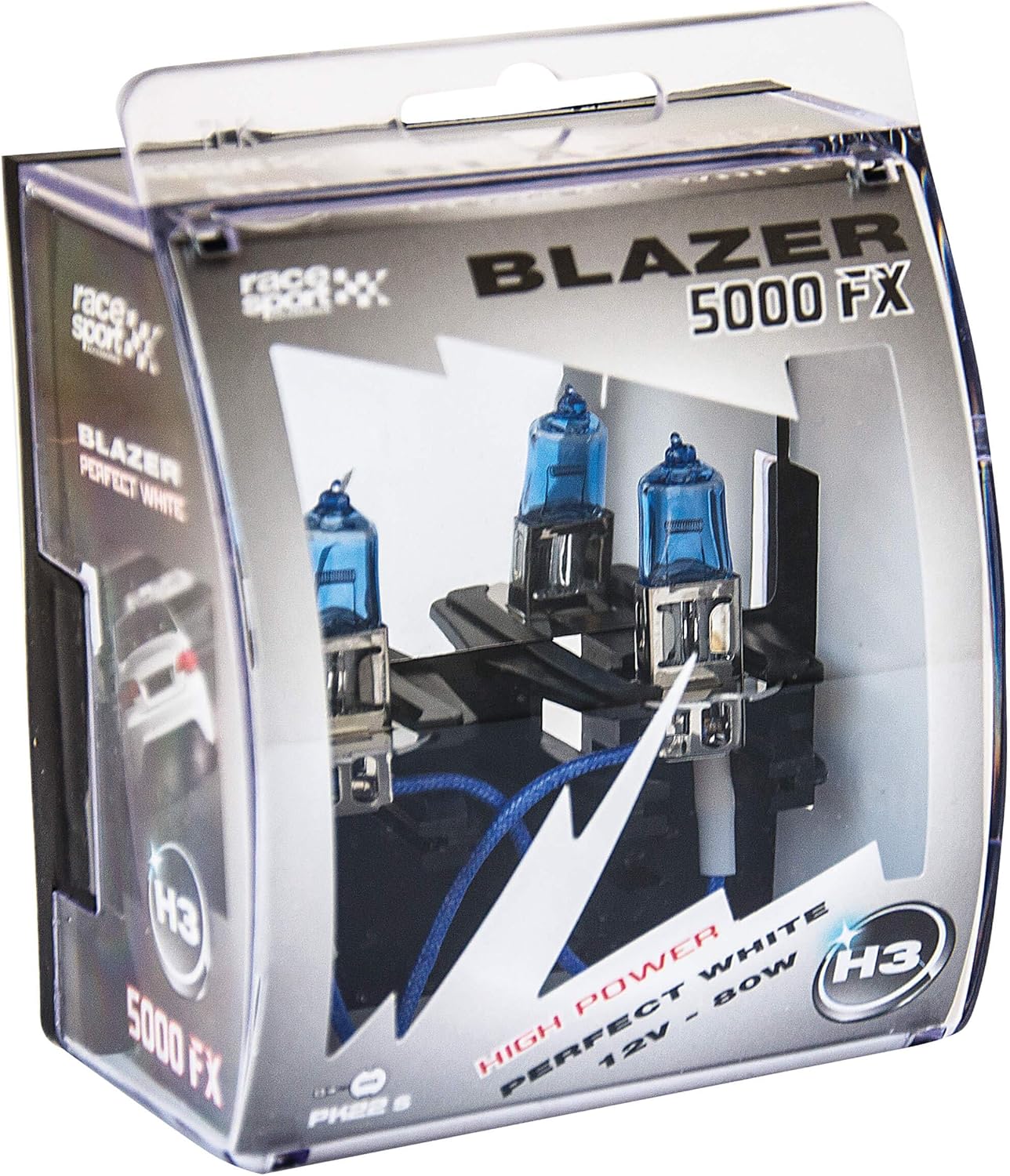 Sumex Plasmh4 Race Sport - Coppia Di Lampade Plasma Ultra White H4