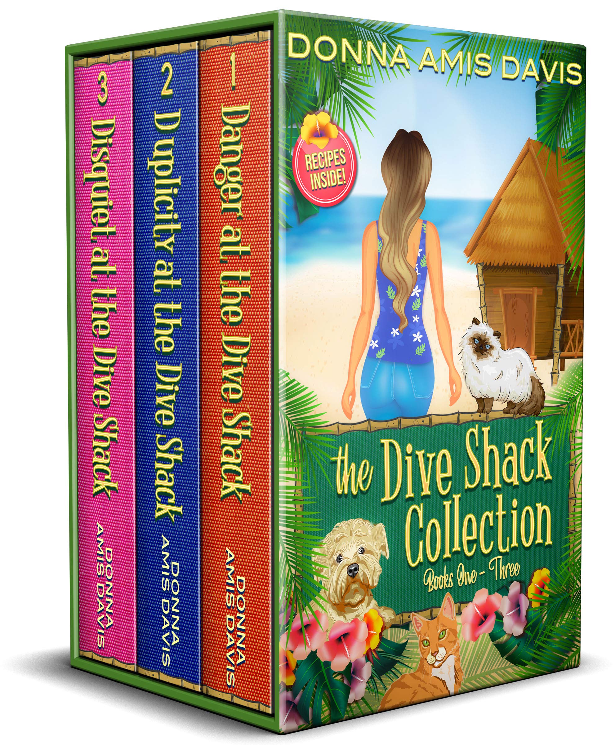 The Dive Shack Collection, Vol. 1-3 (Dive Shack Mysteries Book 5)