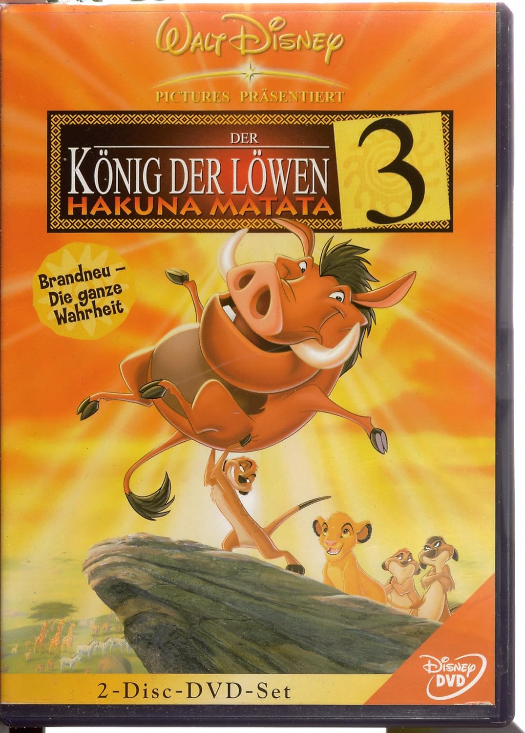 Der König der Löwen 3: Hakuna Matata (2 DVDs)