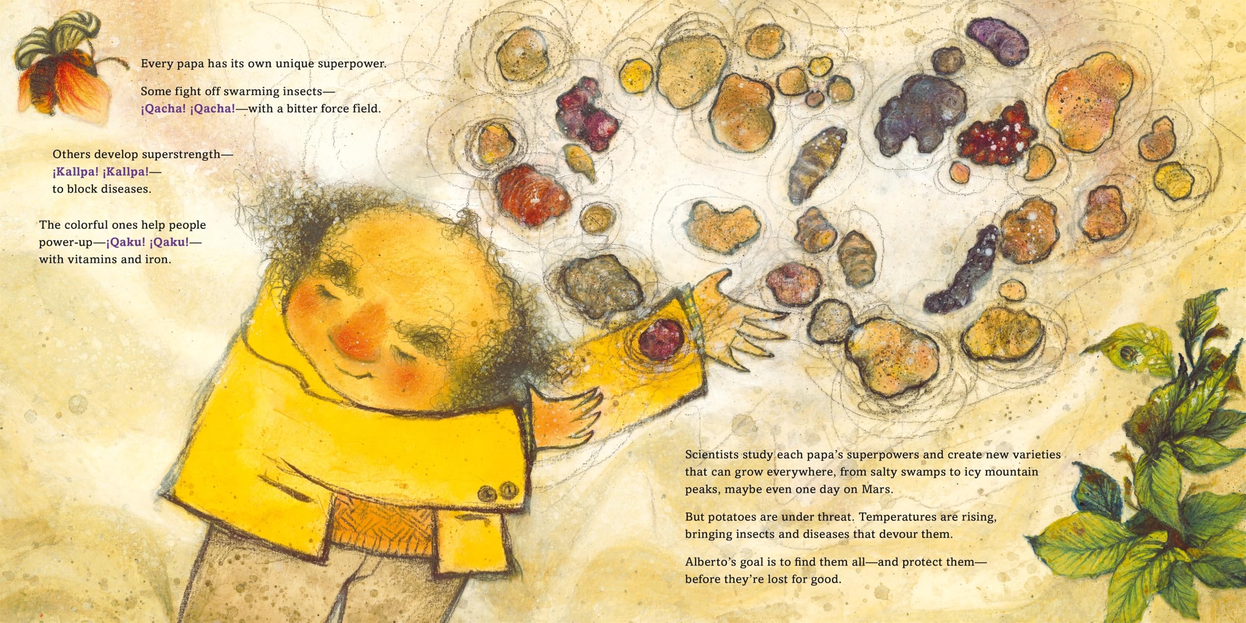 Alberto Salas Plays Paka Paka Con La Papa: Join the Quest With Peru's Famed Scientist and Potato Expert