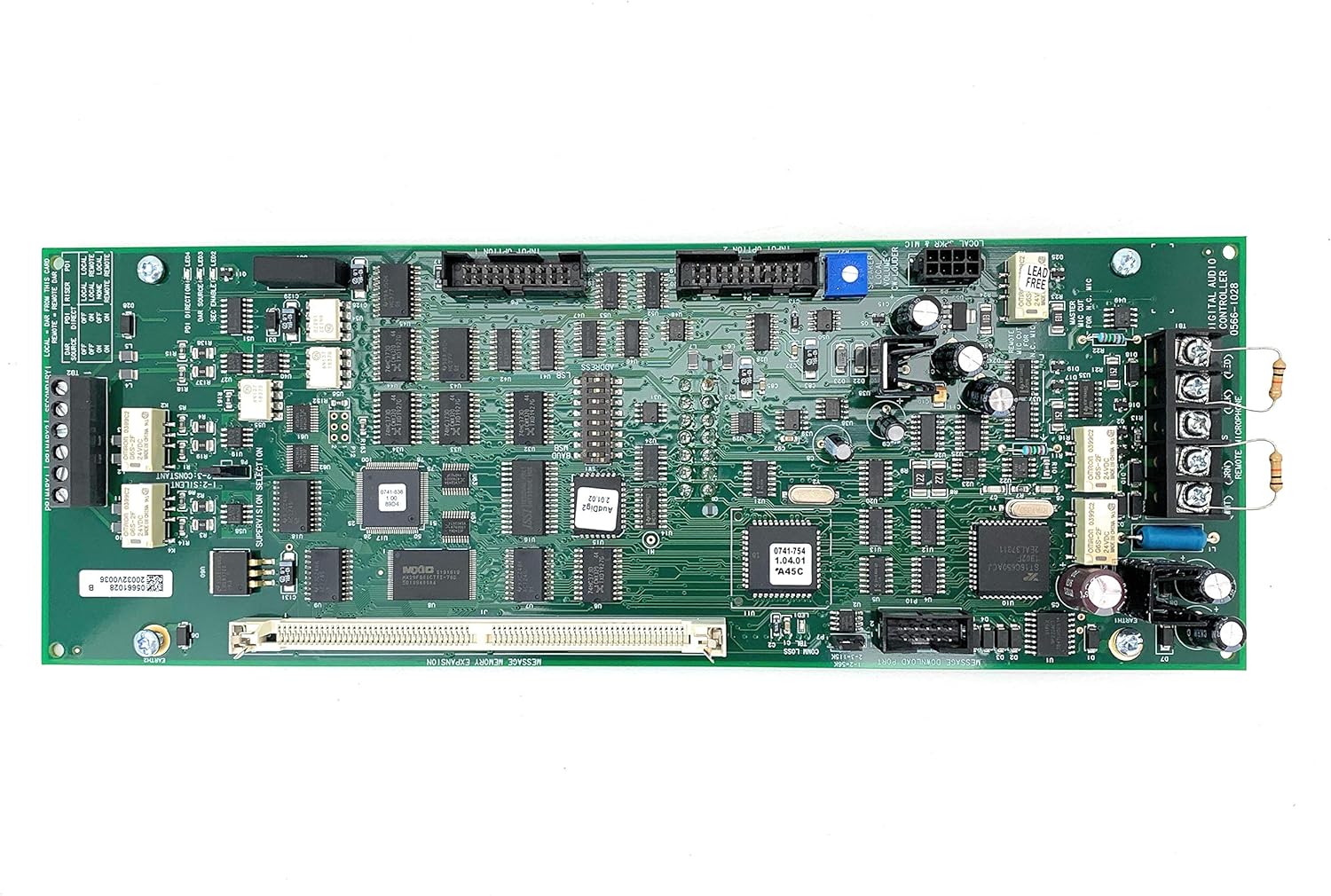 SIMPLEX 41001311 Audio Control Board Digital