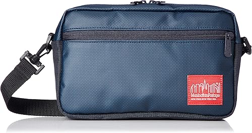 Amazon マンハッタンポーテージ 正規品 公式 Matte Vinyl Jogger Bag ショルダーバッグ Mp1404lmvl ダークネイビー ショルダーバッグ
