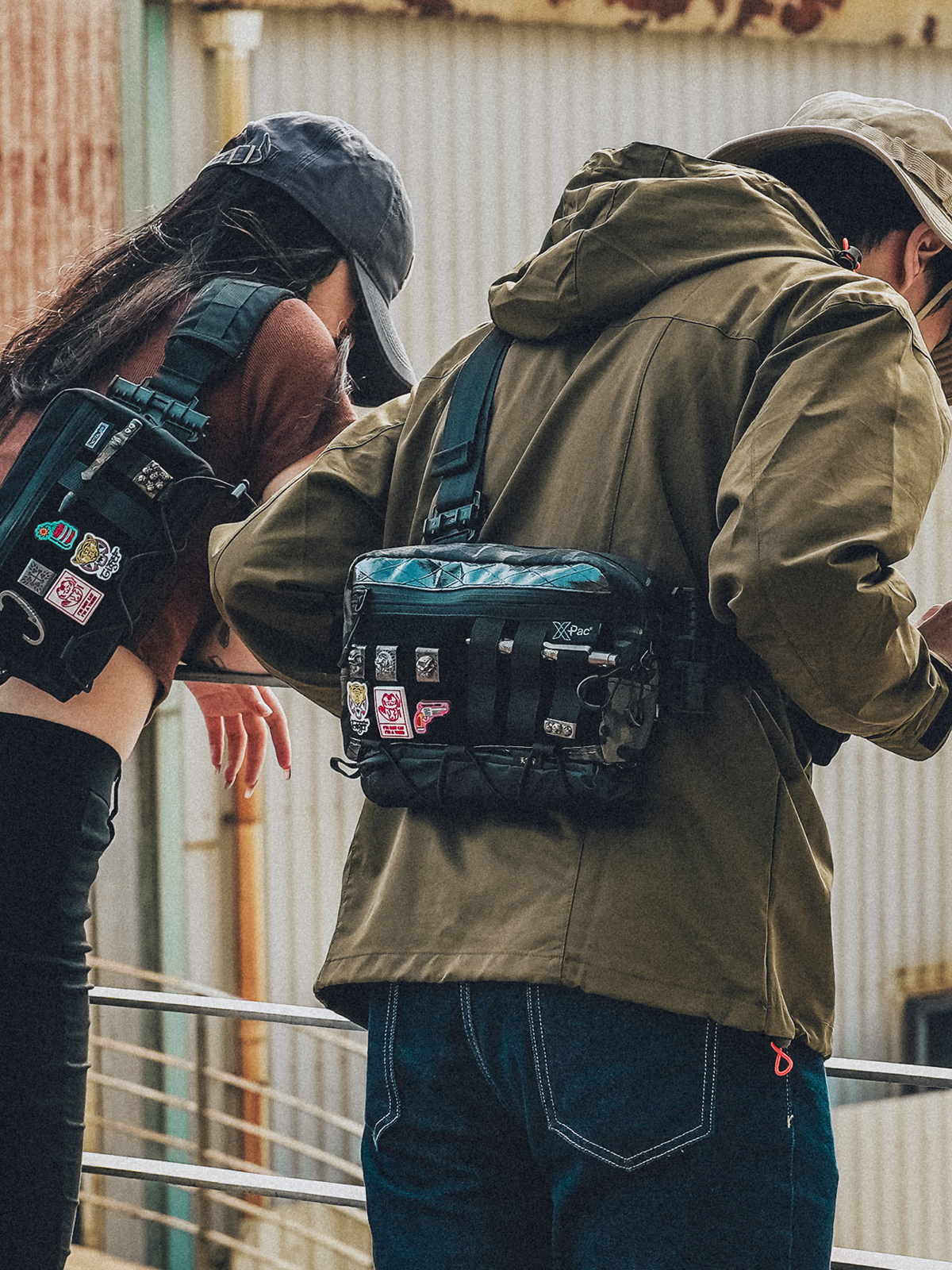 Amazon.co.jp: [TACTICAL_GEEK] Cache L3 EDC 斜めがけバッグ クロス