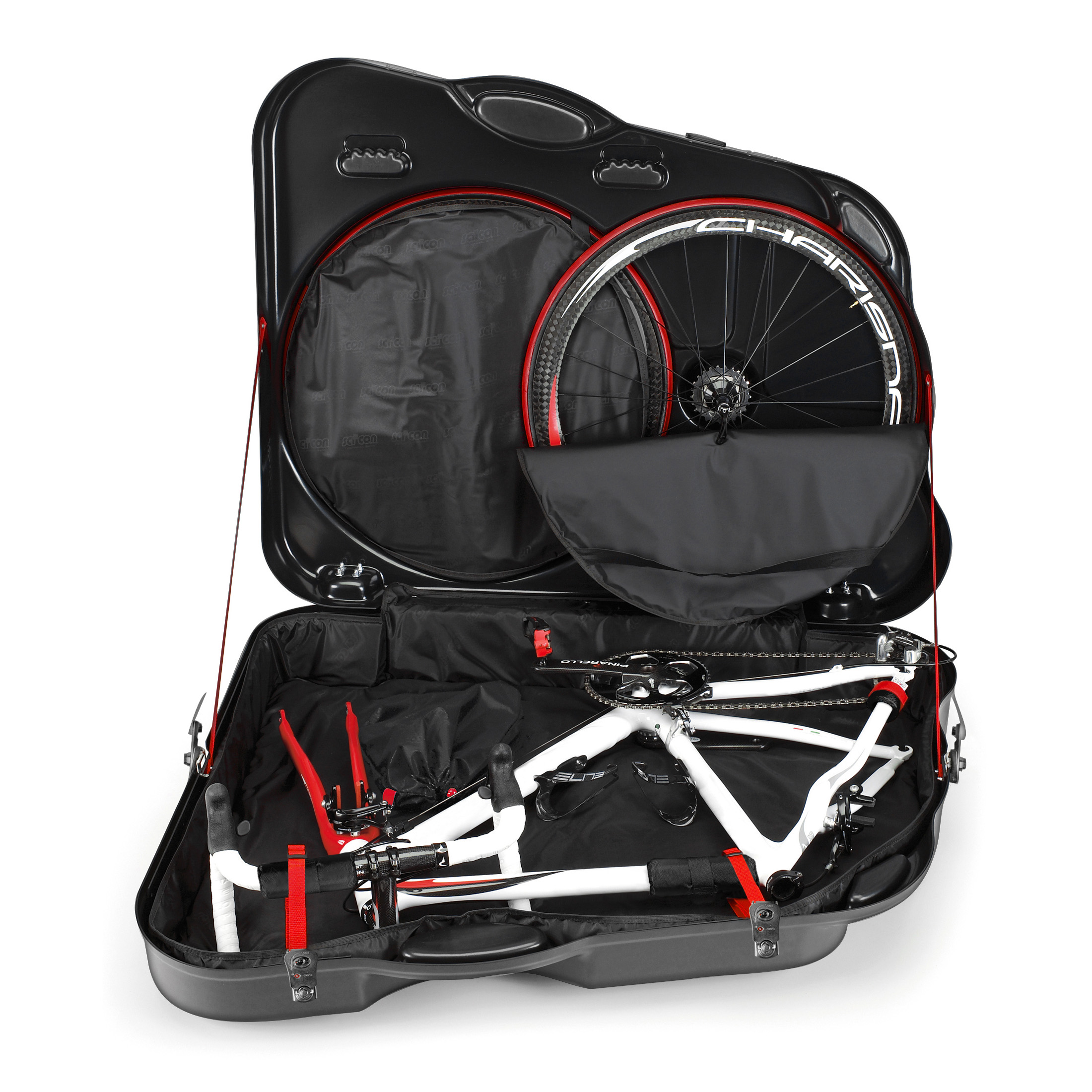 Amazon.com: SCICON AEROTECH Evolution X TSA Hardshell Bike Travel
