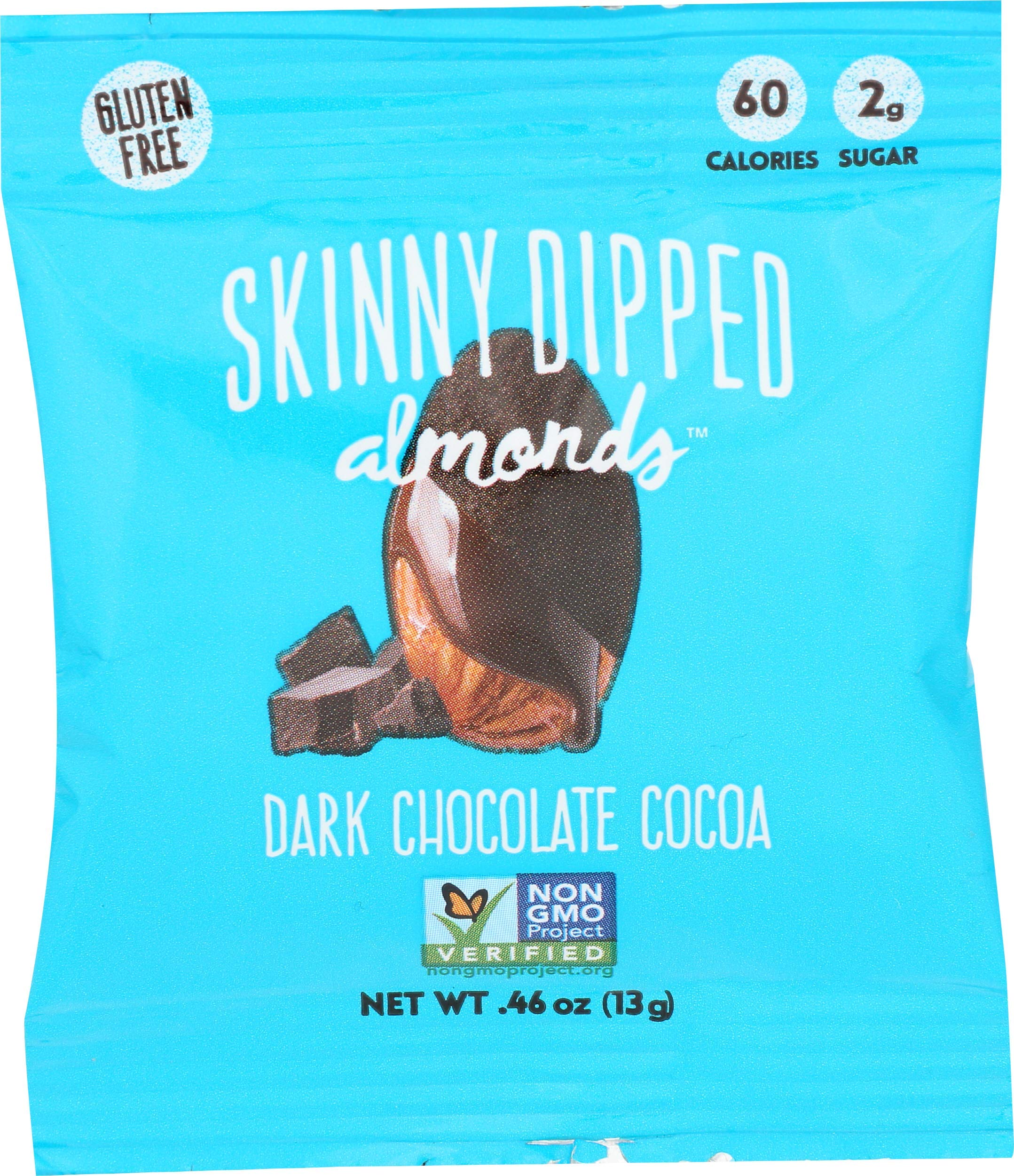 Buy SKINNY DIPPED ALMONDS Mini Skinny Dipped Almonds Cocoa, 0.46 OZ Online at desertcartUAE