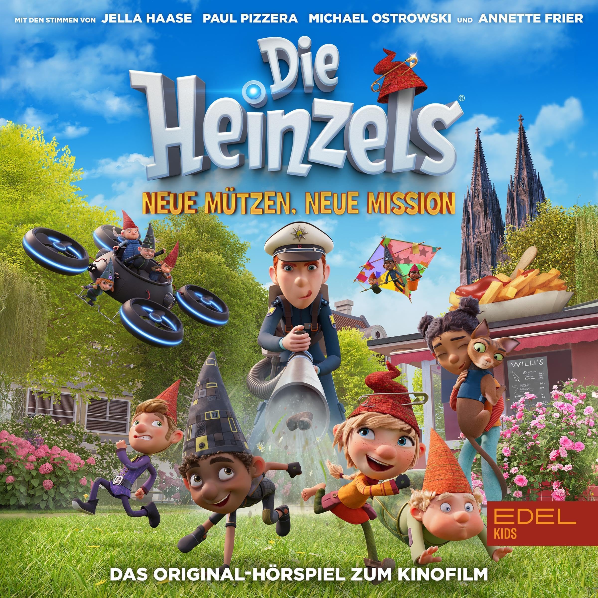 Die Heinzels - Neue Mützen neue Mission. Das Original-Hörspiel zum Kinofilm