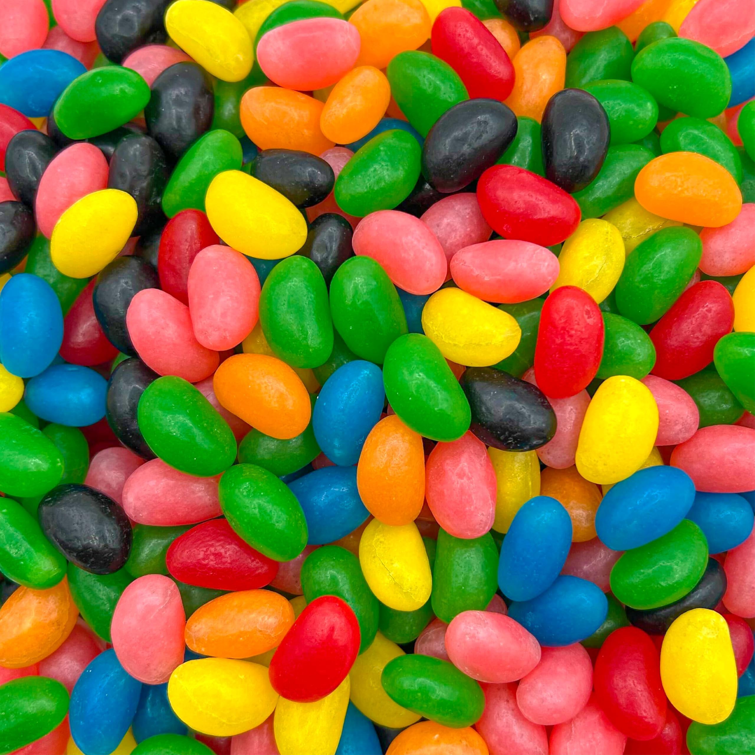 Jelly Beans Easter Candy | 5-Pound Bag | Fruit and Licorice Flavors | Classic Chewy Candy for Bufffets and Dessert Decorating | Easter Eggs Fillers | Bulk Jelly Beans