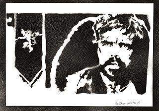 Tyr. Lan. Poster Il Tro. di Sp. Ga. of Thro. Handmade Graffiti Sreet Art - Aesthetic Artwork