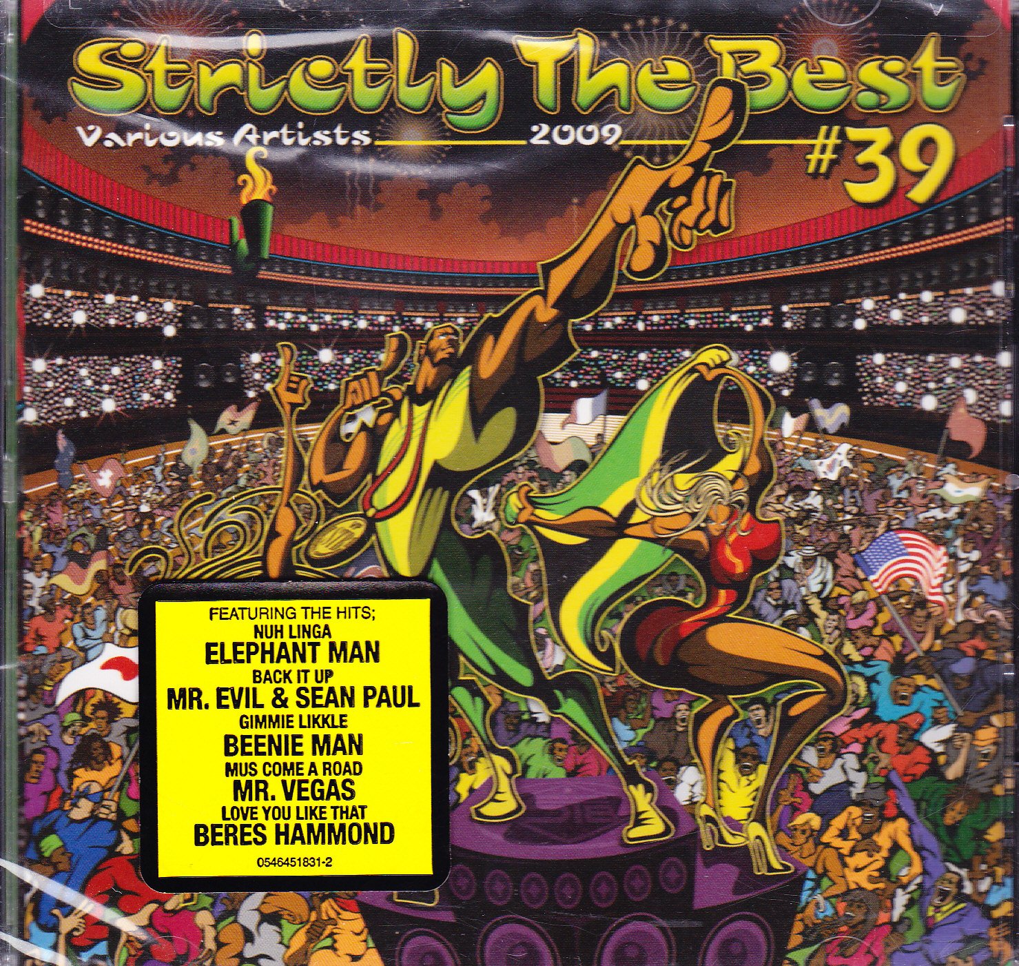 Vol. 39-Strictly the Best [Audio CD]