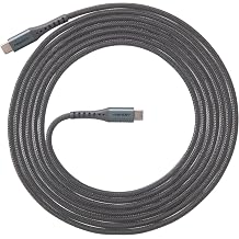 Ventev Alloy USB C to USB C High Speed Ultradurable 10 Foot Cable