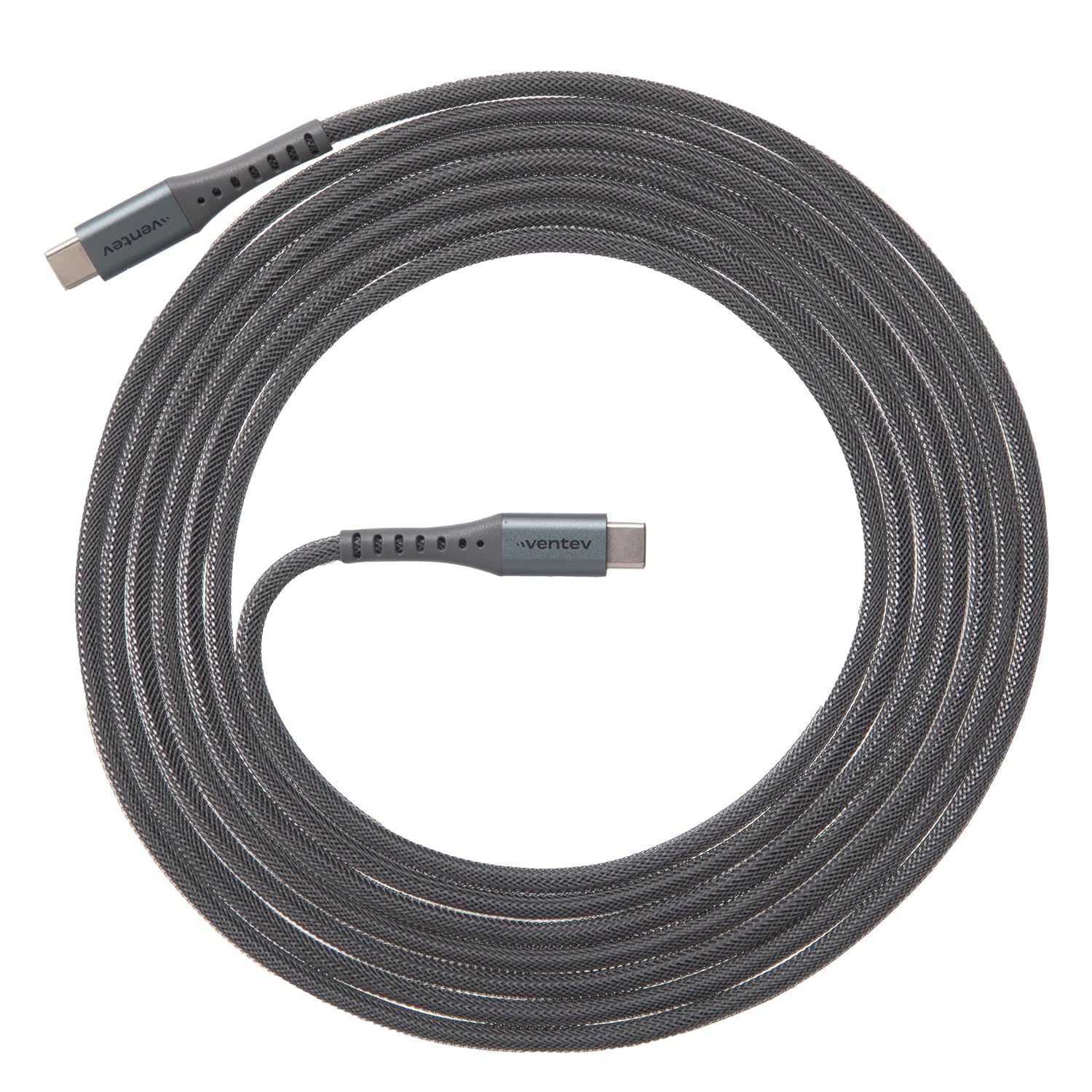 Ventev Alloy USB C to USB C High Speed Ultradurable 10 Foot Cable