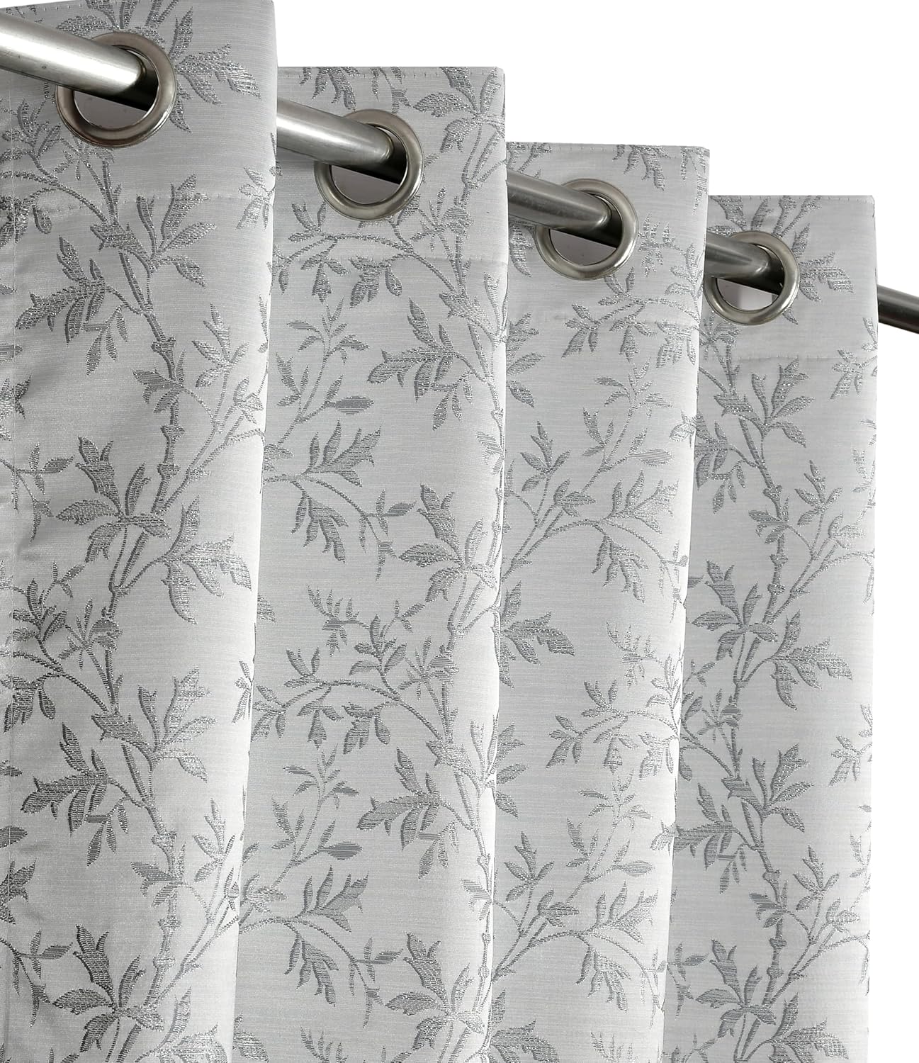FRESH FROM LOOM Anti-Wrinkle 7ft Curtains | Premium Jacquard Design | Sun Blocking 80% | Ideal for Long Doors & Large Wind... - Review, Price and Buying Guide