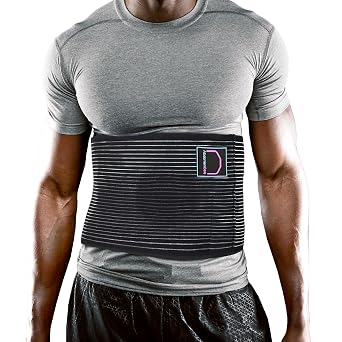 Abdomencare Plus Size Umbilical Hernia Belt For Men and Women | Hernia Belts For Men Abdominal With 2 Unique Compression Pads | Plus Size Hernia Belt For Women Abdominal | Adjustable Support | 2XL/XXL