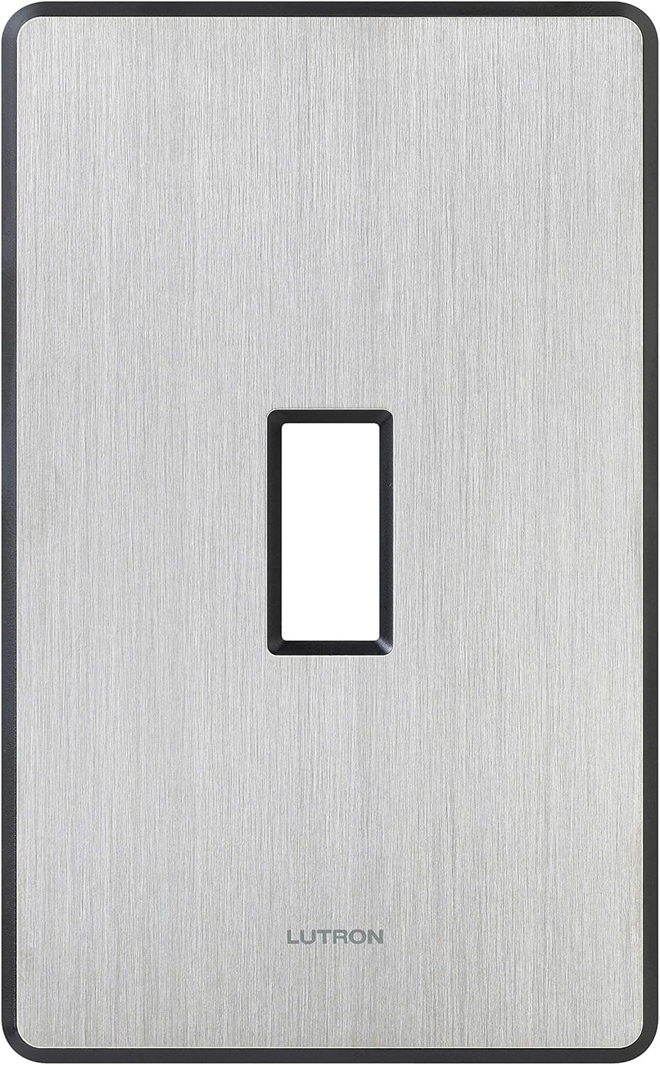 Lutron Fassada 1 Gang Wallplate for Toggle-Style Dimmer and Switches, FG-1-AL, Almond (1-Pack)