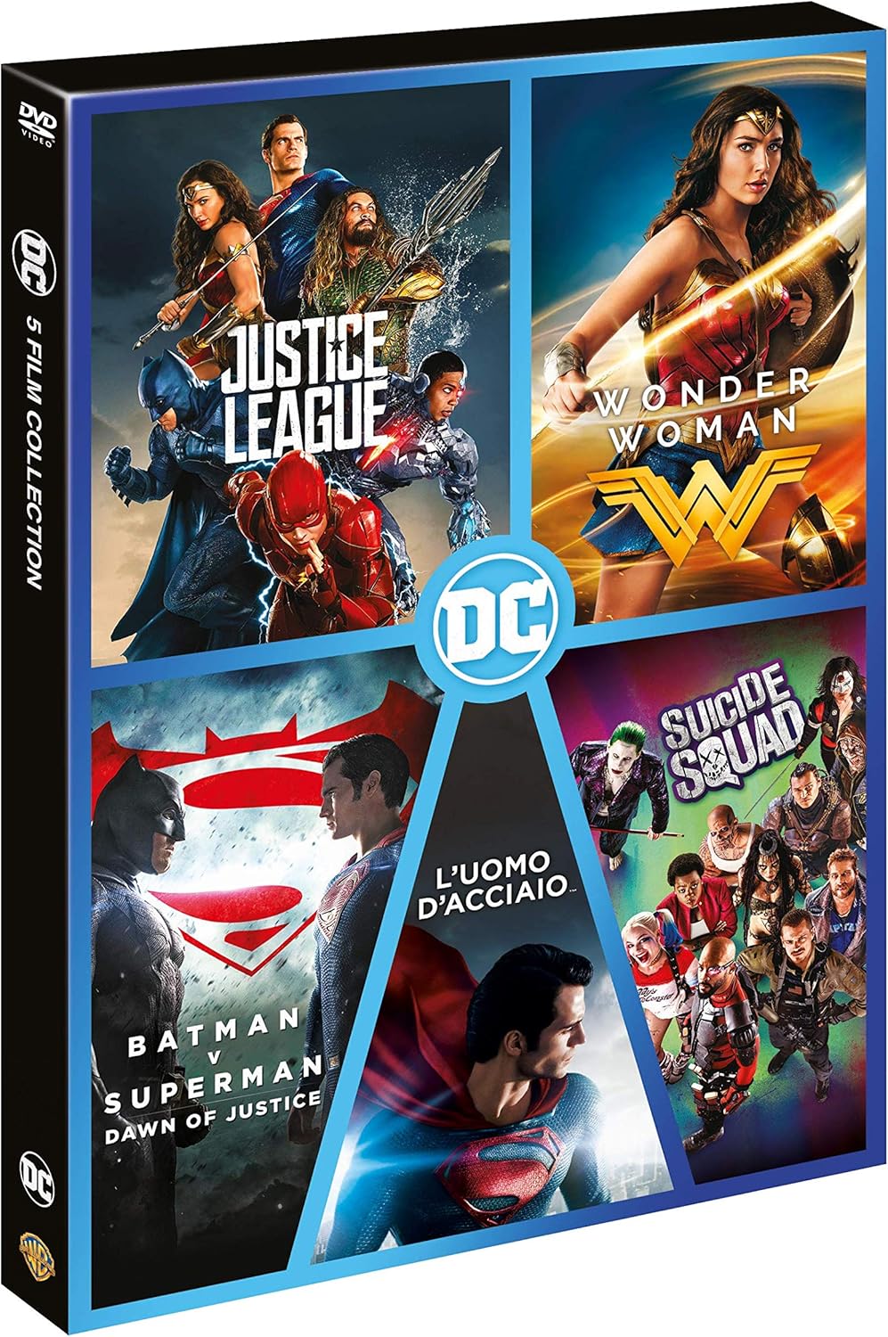 Boxset Dc 5 Film: Amazon.co.uk: DVD & Blu-ray