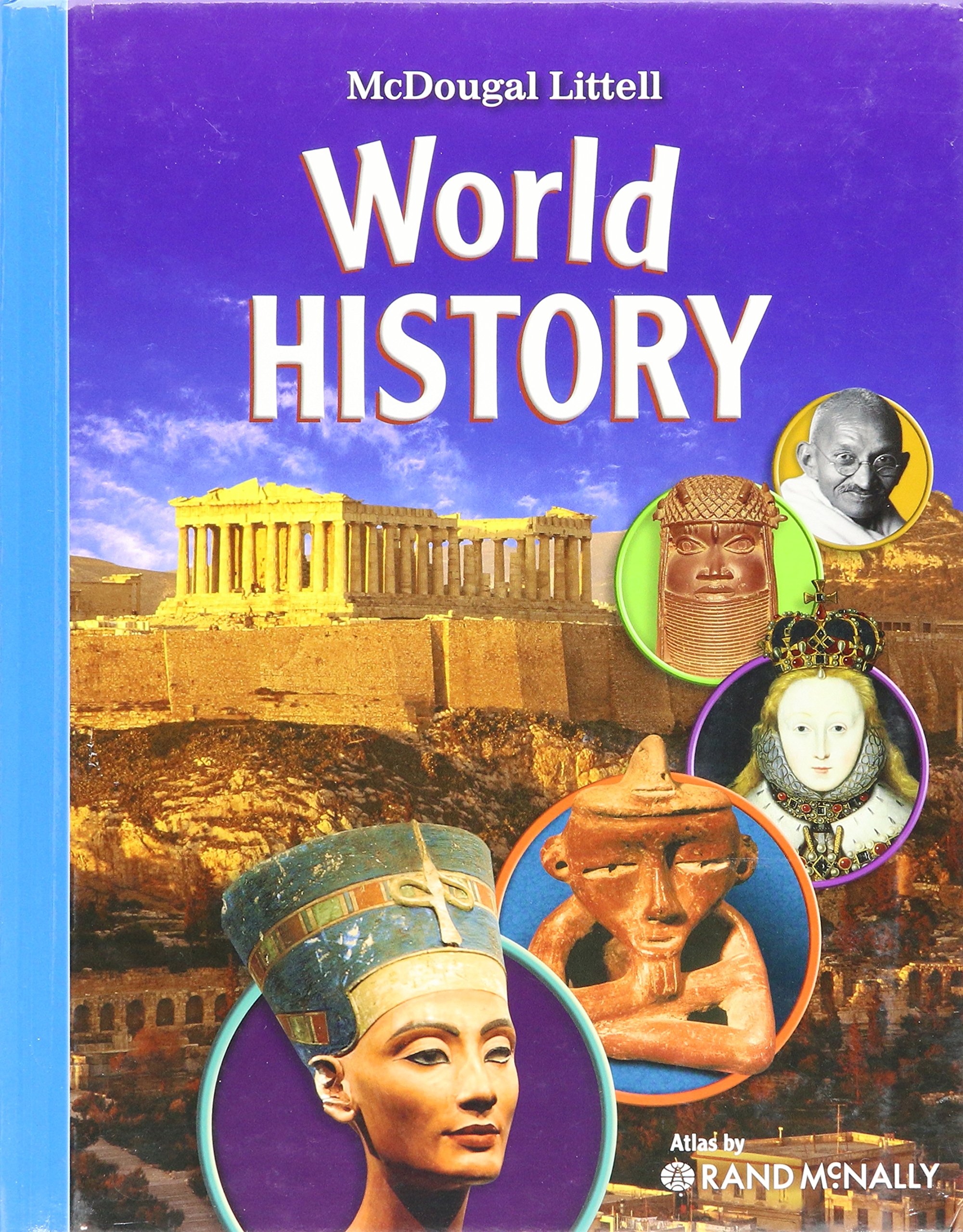McDougal Littell Middle School World History: Student Edition 2009