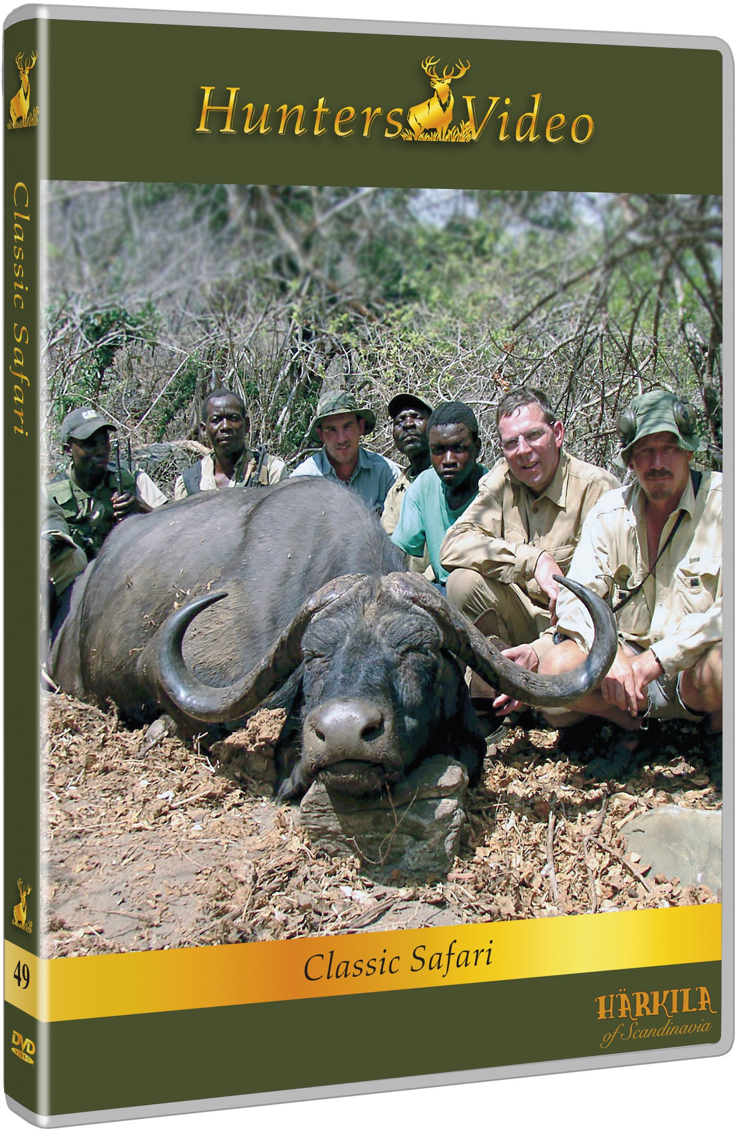 Hunters Video DVD "Classic Safari" multi language - DVD., Availablein various different languages.