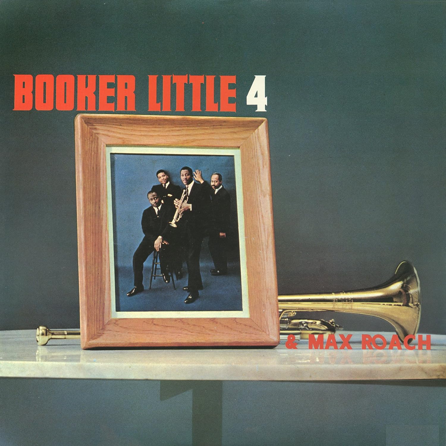 MAX ROACH BOOKER LITTLE 4 - Booker Little 4 & Max Roach - Disque CD