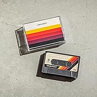 Vista 7 de Crosley CR3045BK-CS Cassette Tape Portable Wireless Bluetooth Speaker, Classic Black