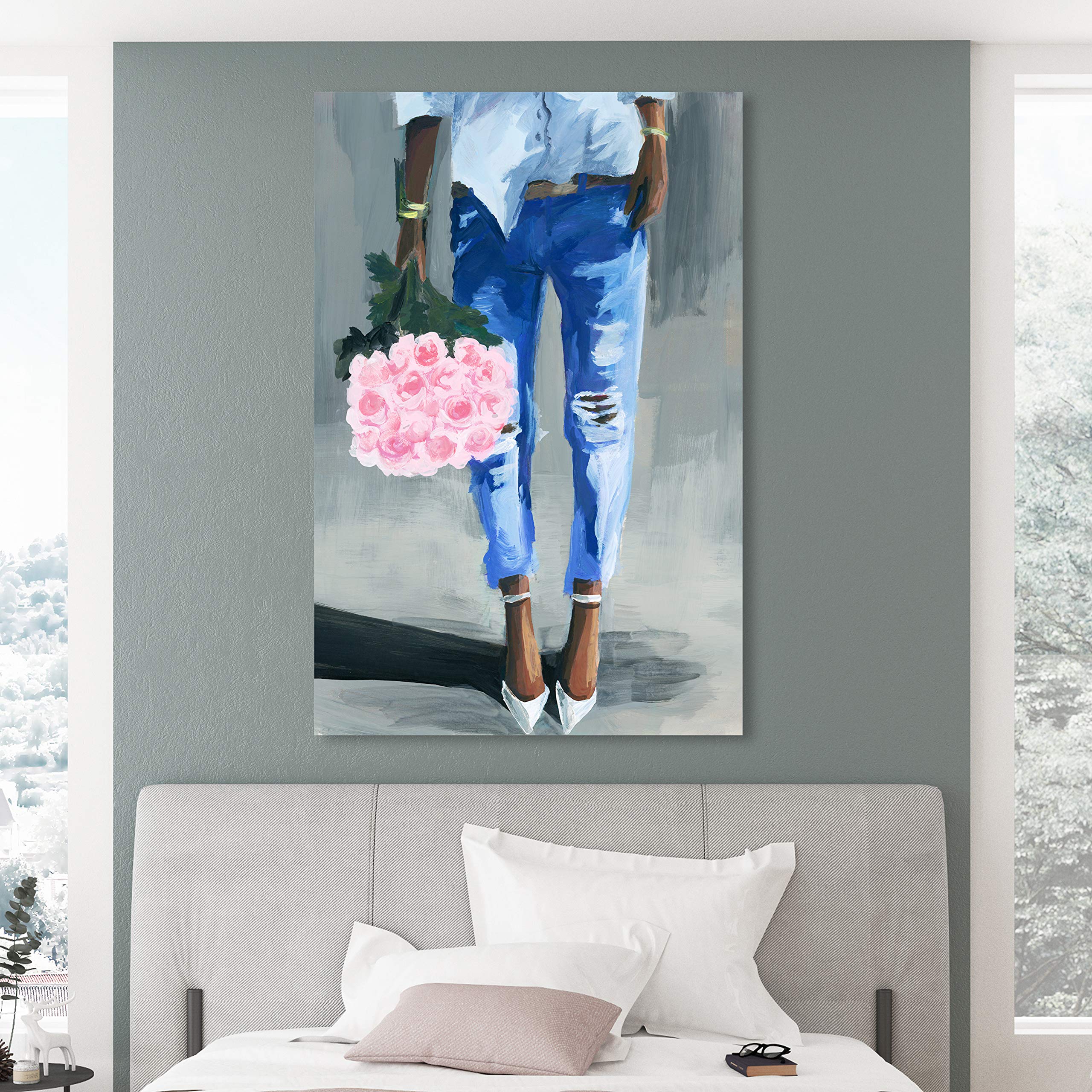 The Oliver Gal Artist Co. Fashion and Glam Wall Art Canvas Prints