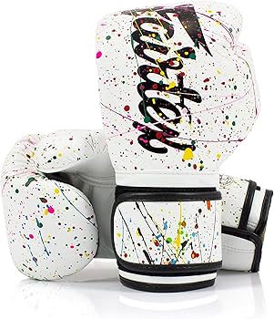 Amazon.co.jp: Fairtex BGV14 ボクシンググローブ - (ペインター/8