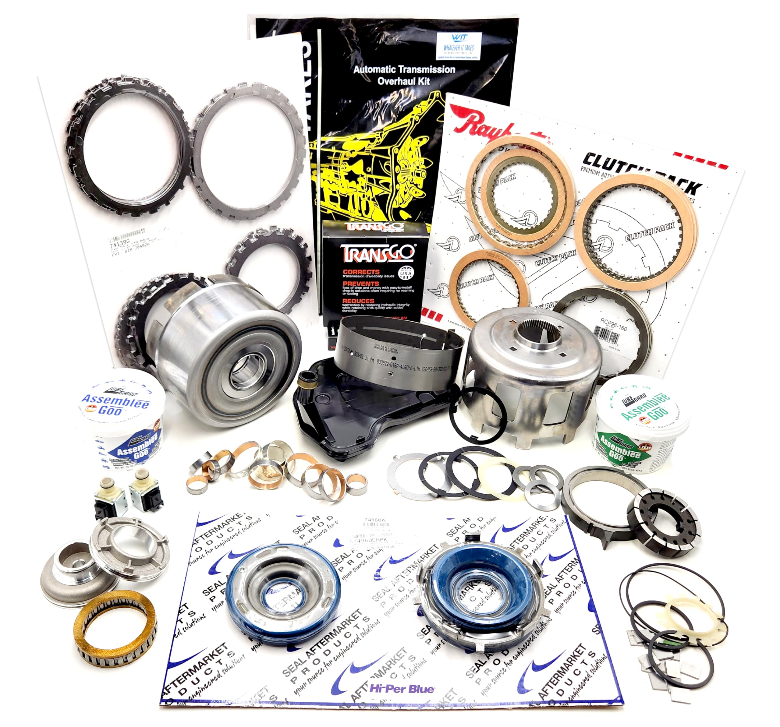 Amazon.com: GM 4L60 4L65 4L65E Super Master Rebuild Transmission