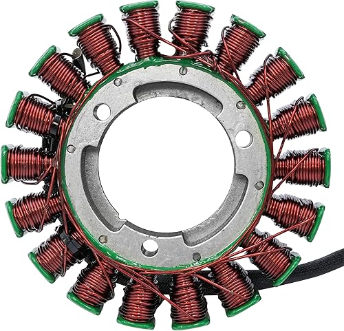 Miniatura 5 de Caltric Estator compatible con Suzuki Lt-A750X Lt-A750Xp Kingquad 750 2008-2015 Magneto