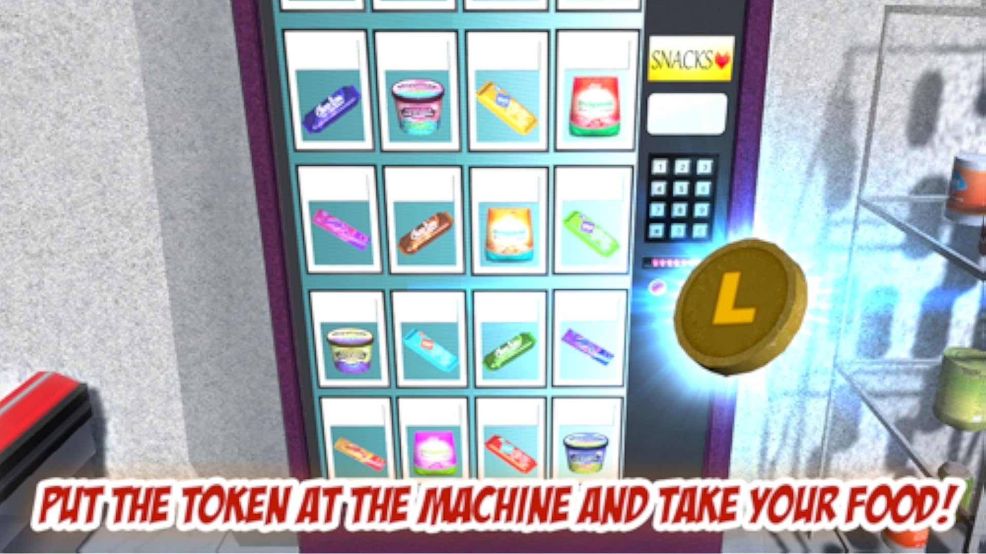 Fast Food Vending Machine Simulator App on Amazon Appstore