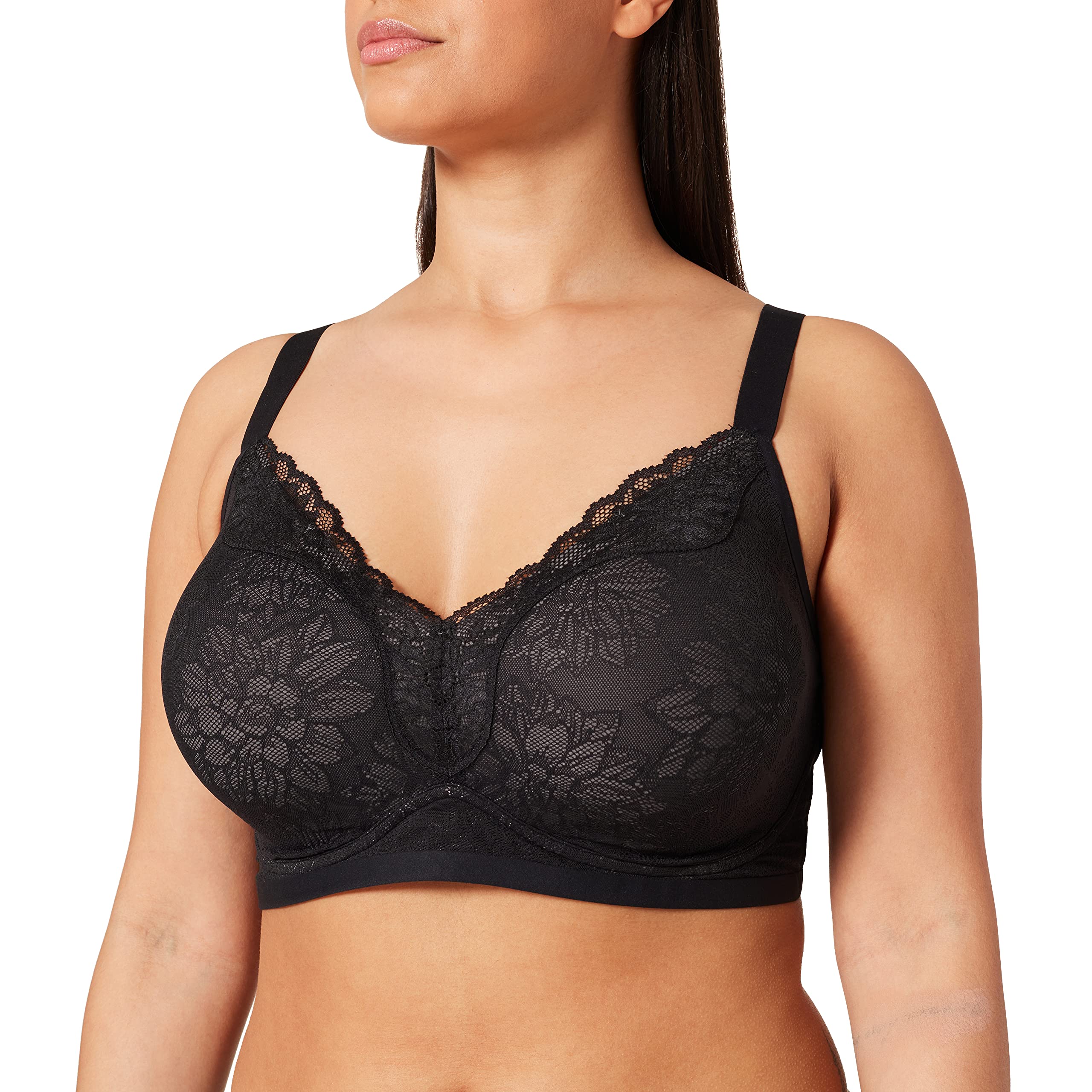 Triumph Donna Fit Smart P01 Ex, Padded Bra, Black, 1-image