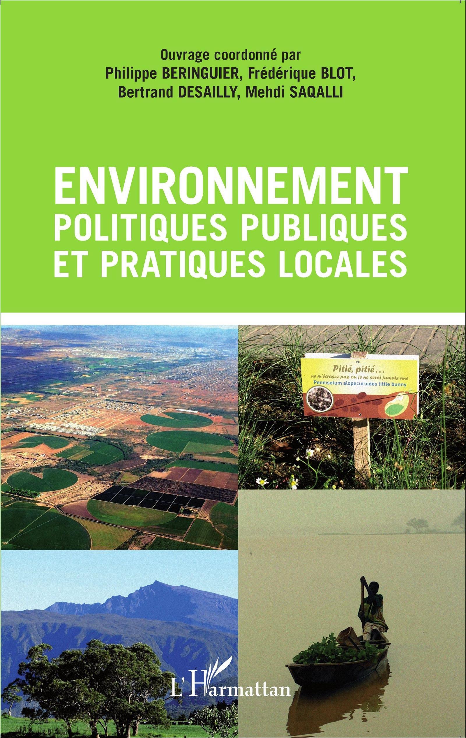 Environnement, politiques publiques et pratiques locales