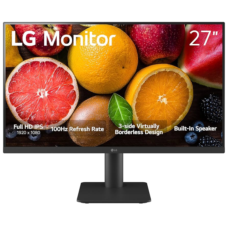 新品・未使用 LG PCモニター 27MS550-B Amazon.com: LG 27MS550-B 27 inch IPS Computer Monitor FHD