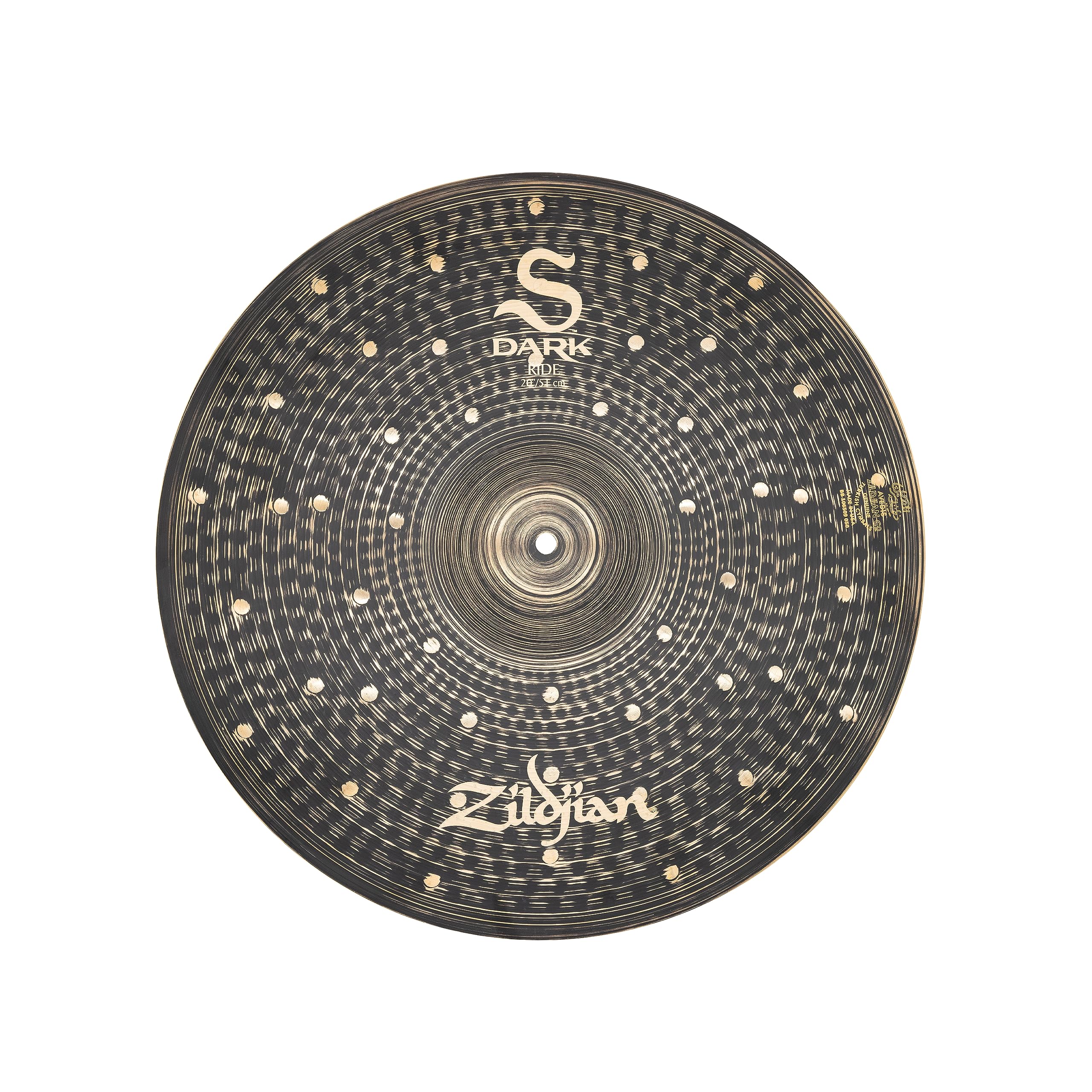 Dark Ride Cymbal - 20 inch