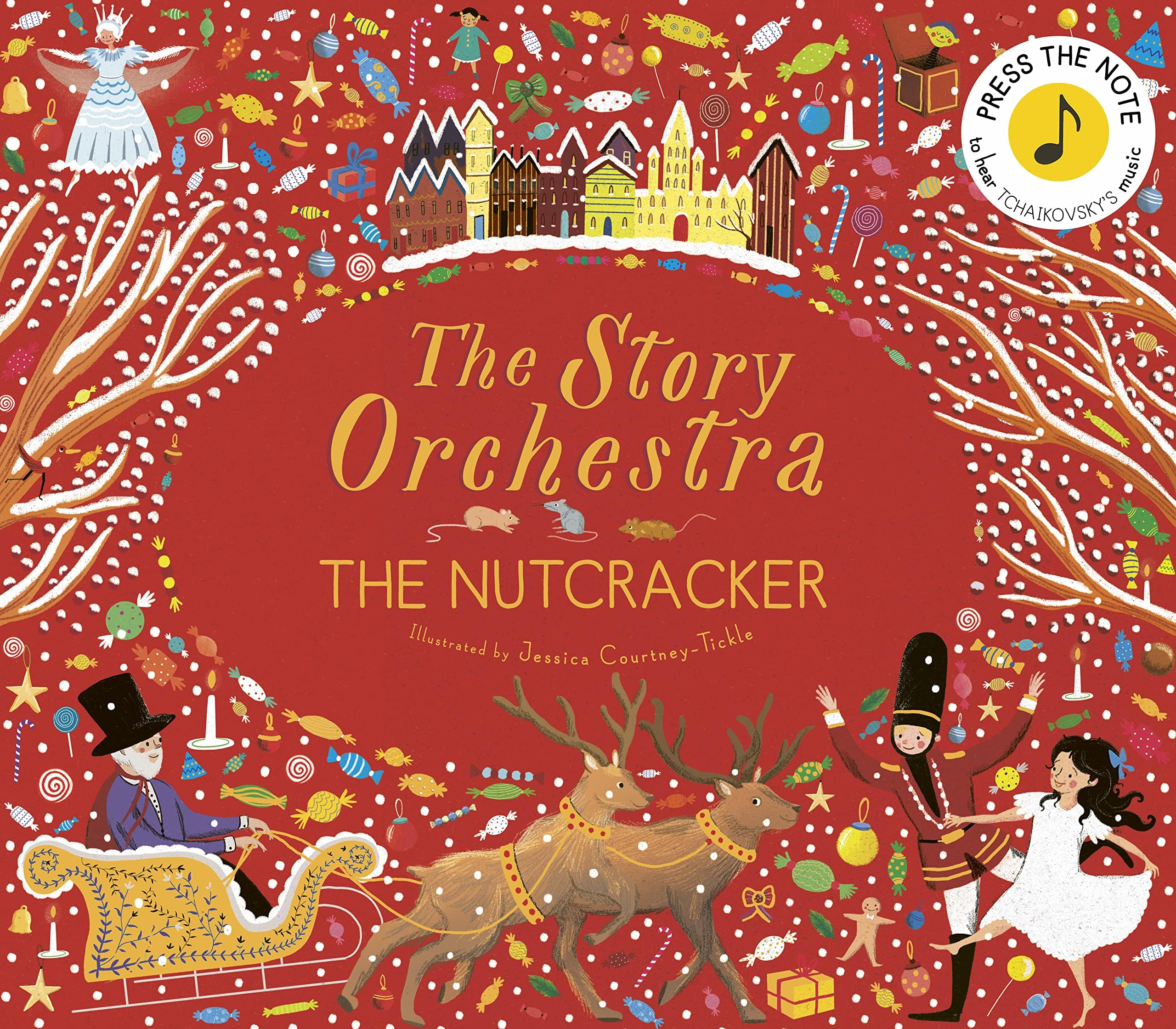The Story Orchestra: The Nutcracker: Press the Note to Hear Tchaikovsky's Music: 2