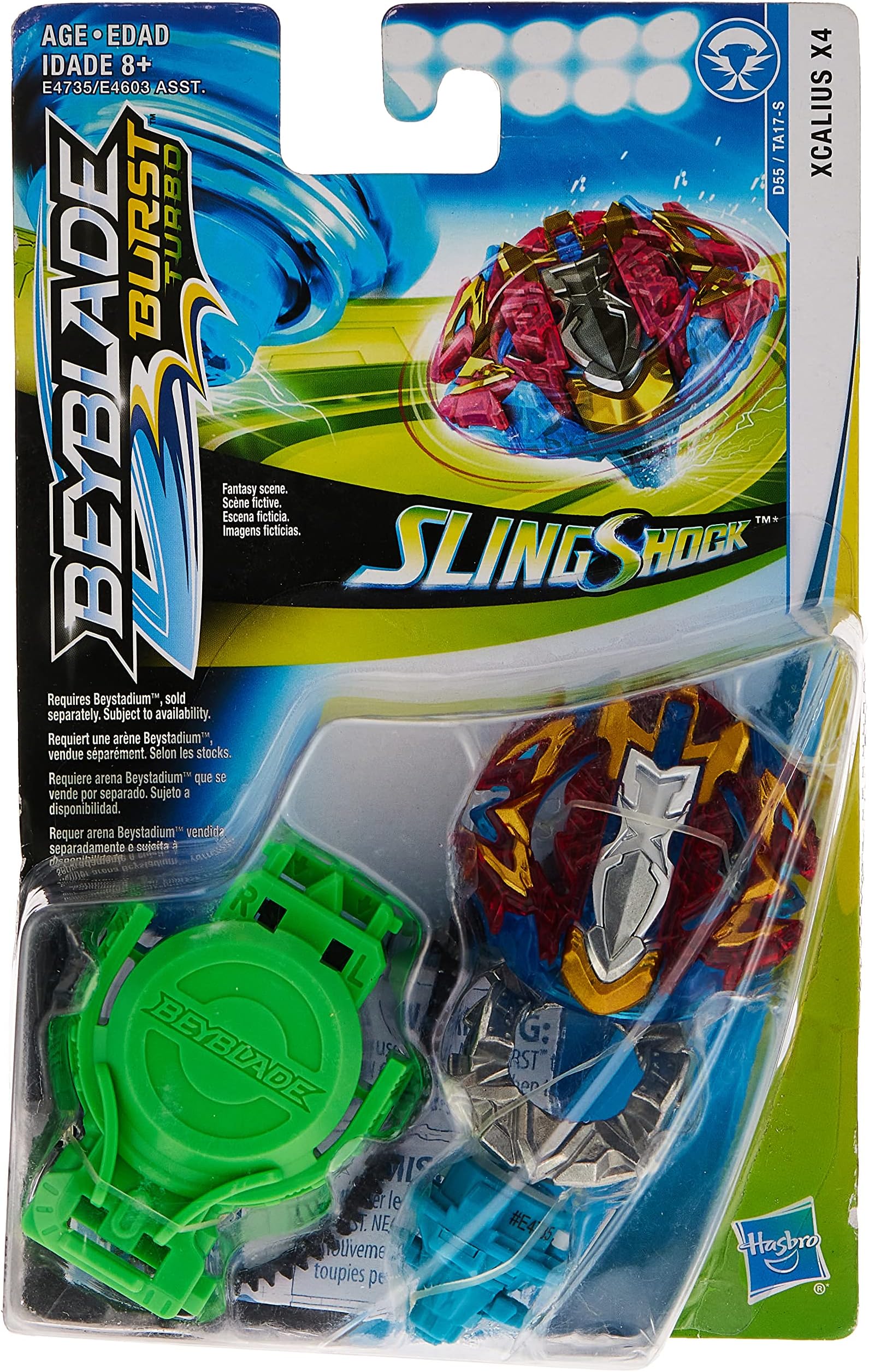 Bey Ss Xcalius X4