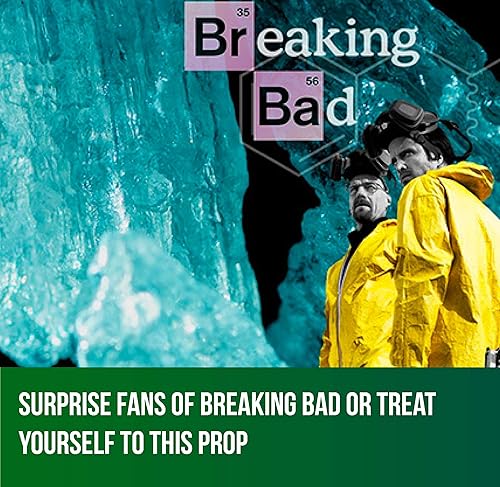 Miniatura 4 de Breaking Bad Merchandise  Accesorios geniales de TV Breaking Bad Gifts  Medicamentos de utilería Blue Rock Candy para Jesse Pinkman disfraz de