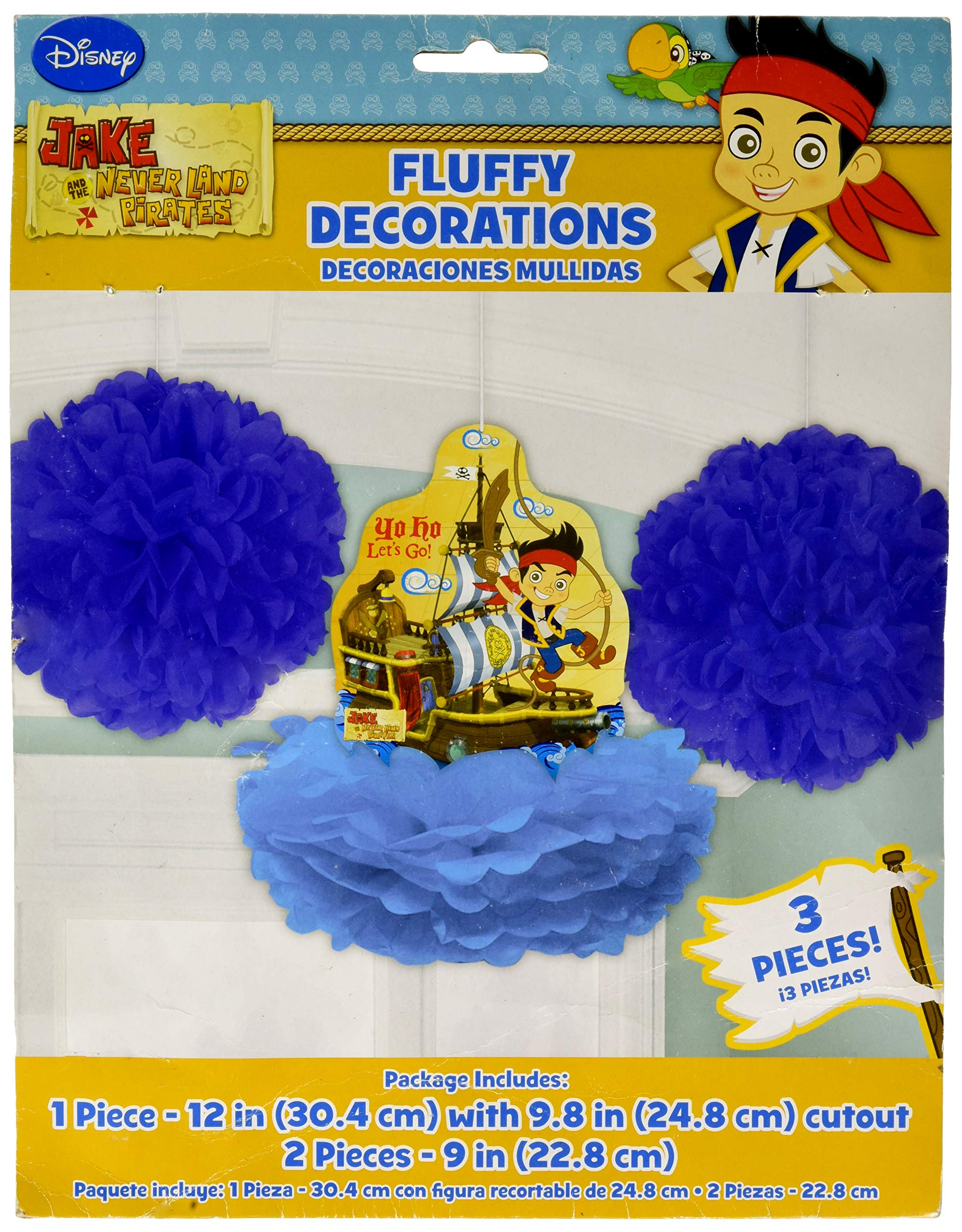 Disney Jake and The Neverland Fluffy Decorations