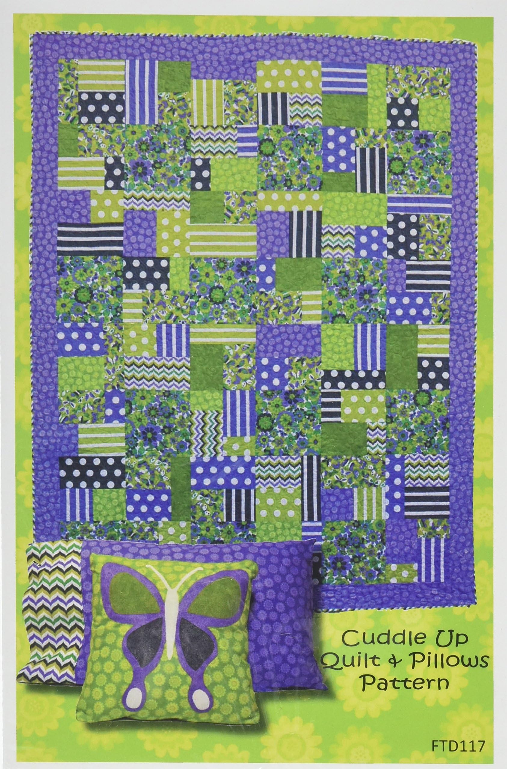 Firetrail Designs Fire Trail Designs Cuddle Up Quilt & Pillows Pattern