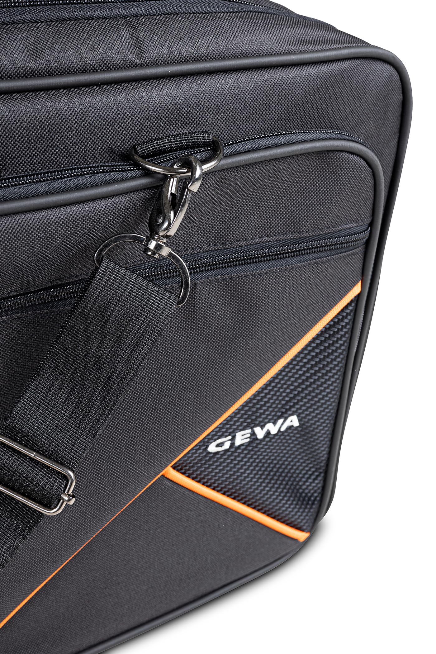 Keyboard Gig-Bag Premium, 75 x 31 x 9 cm, mit Notentasche, schwarz, reiß- und wasserfest