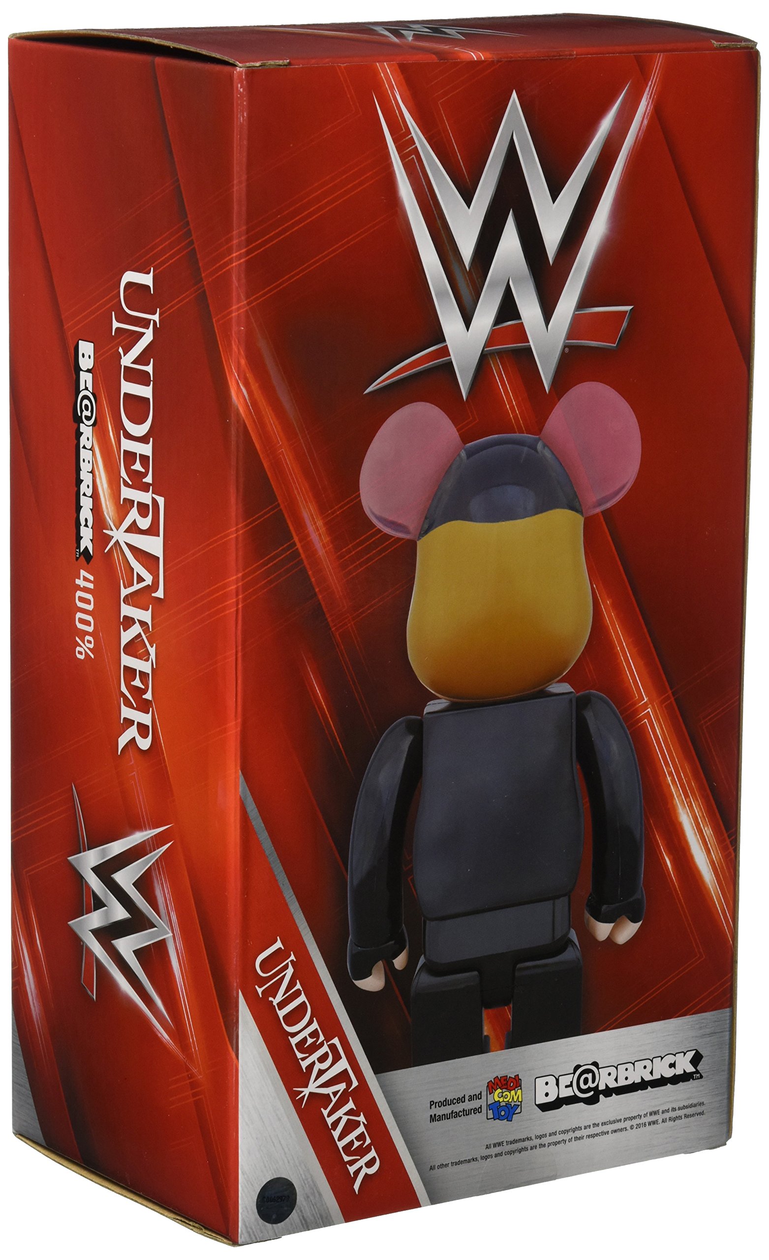 BE@RBRICK The Undertaker 400％ ベアブリック WWE｜フィギュア 