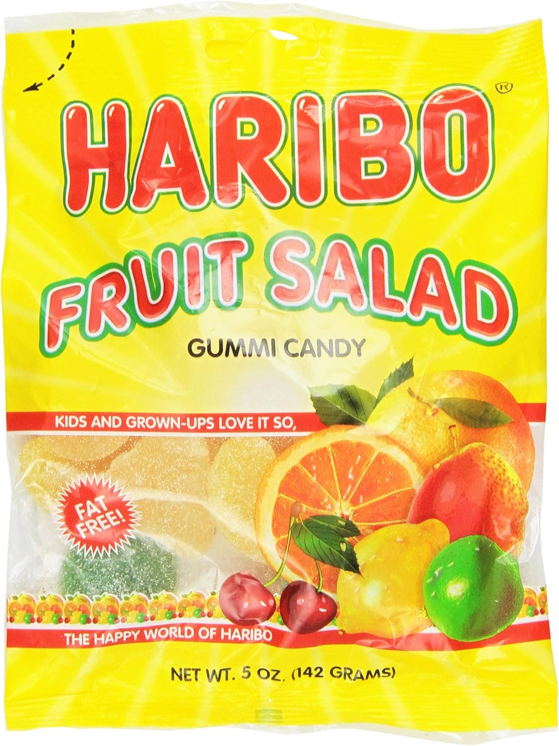 Haribo Fruit Salad Gummies 5oz by Haribo [Foods] Amazon.ca Grocery