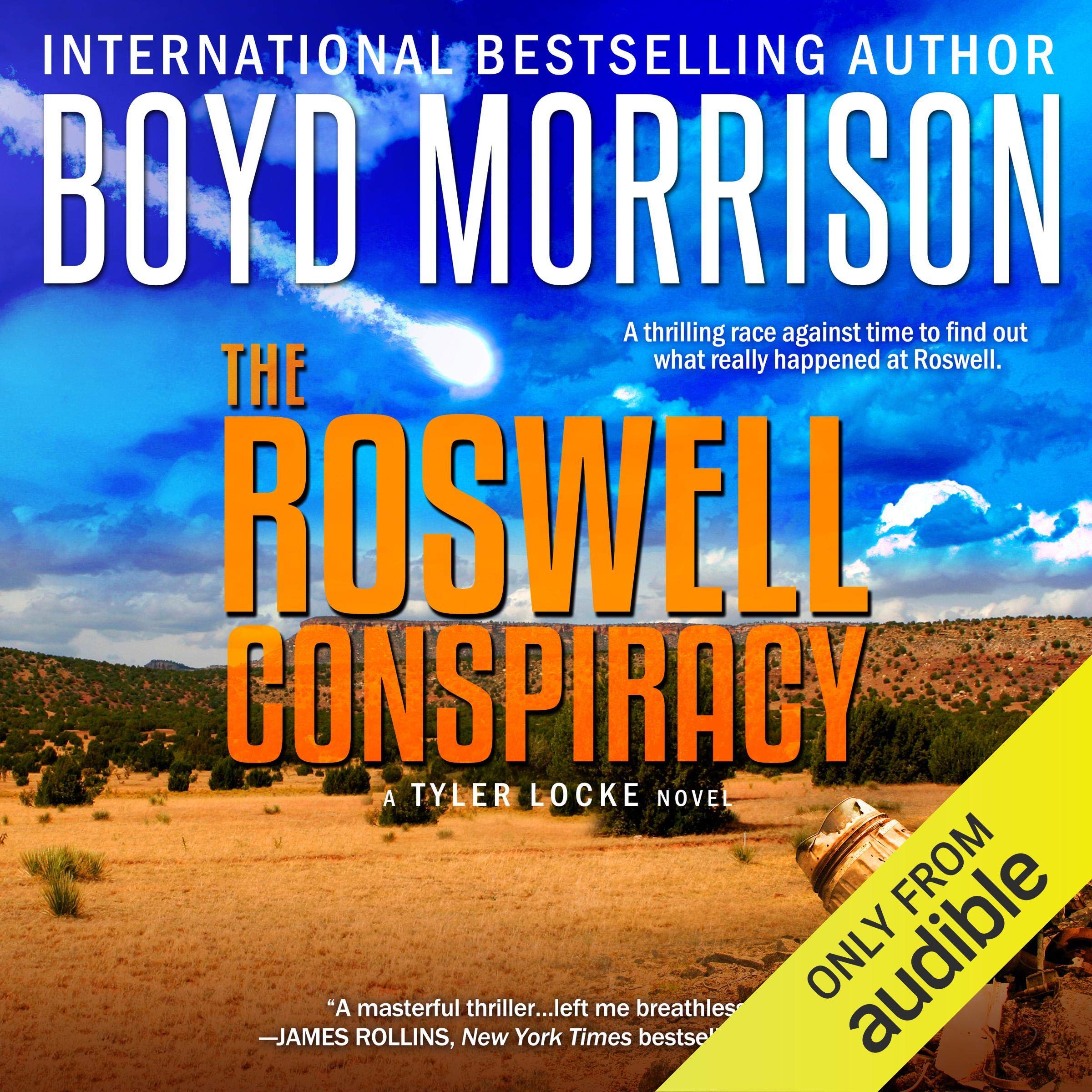Cover art for The Roswell Conspiracy