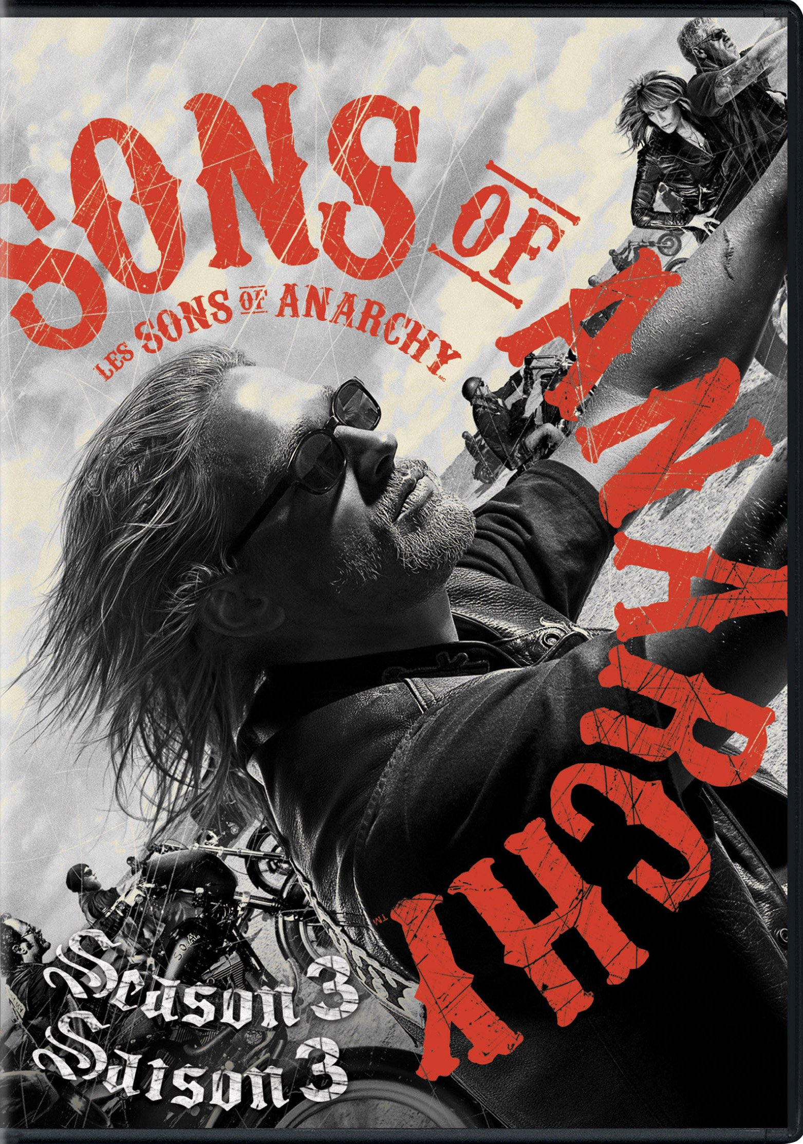 Sons of Anarchy: Season 3 (Bilingual) [DVD]