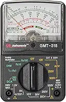 Gardner Bender Multímetro analógico GMT-318, 6 funções, 14 faixas, AC/DC Volt, 500V